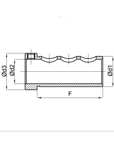 DOUILLES DE RÉDUCTION POUR...