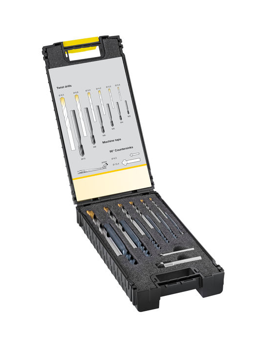 Coffret Tarauds Et Filieres BGS Technic - Filetages De M2 à M18 - Neuf - Réf. 13703-B