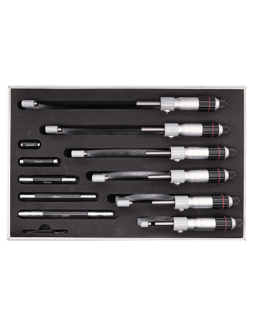 SET DE MICROMÈTRE 0-150MM