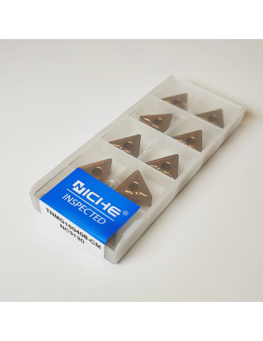 TNMG160404 / 08 CM NC3130...