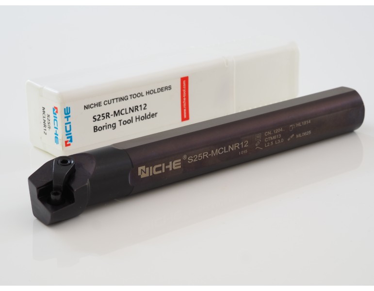 Barres D'alésage SNR0013M16 Et SNL0013M16 - Set Filetage Droite/Gauche Avec Inserts Pour Acier Inox