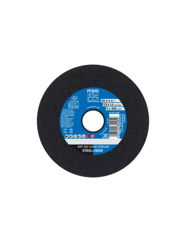 SG STEELOX Ø125 Ep: 1.6mm