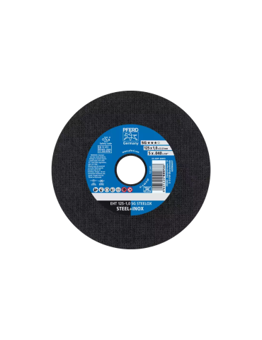SG STEELOX Ø125 Ep: 1mm