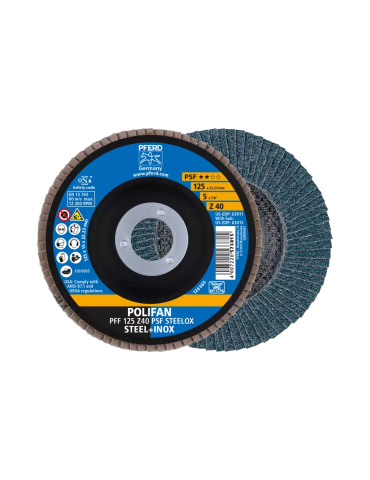 Z 40 PSF STEELOX Disque à...