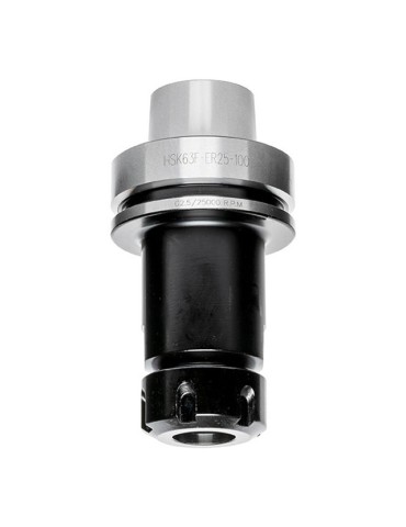 Mandrin à pinces ER25 HSK63F