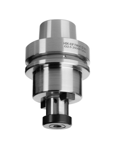 HSK63F Mandrin porte fraise...